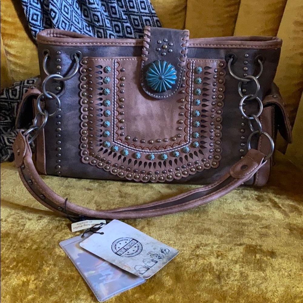 Montana West Concealed Gun Carry Purse